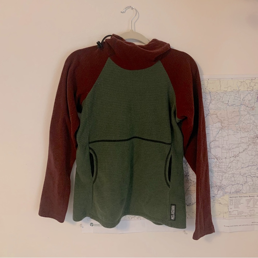 Melanzana Hoodie Size M